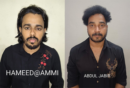 Two inter-state burglars